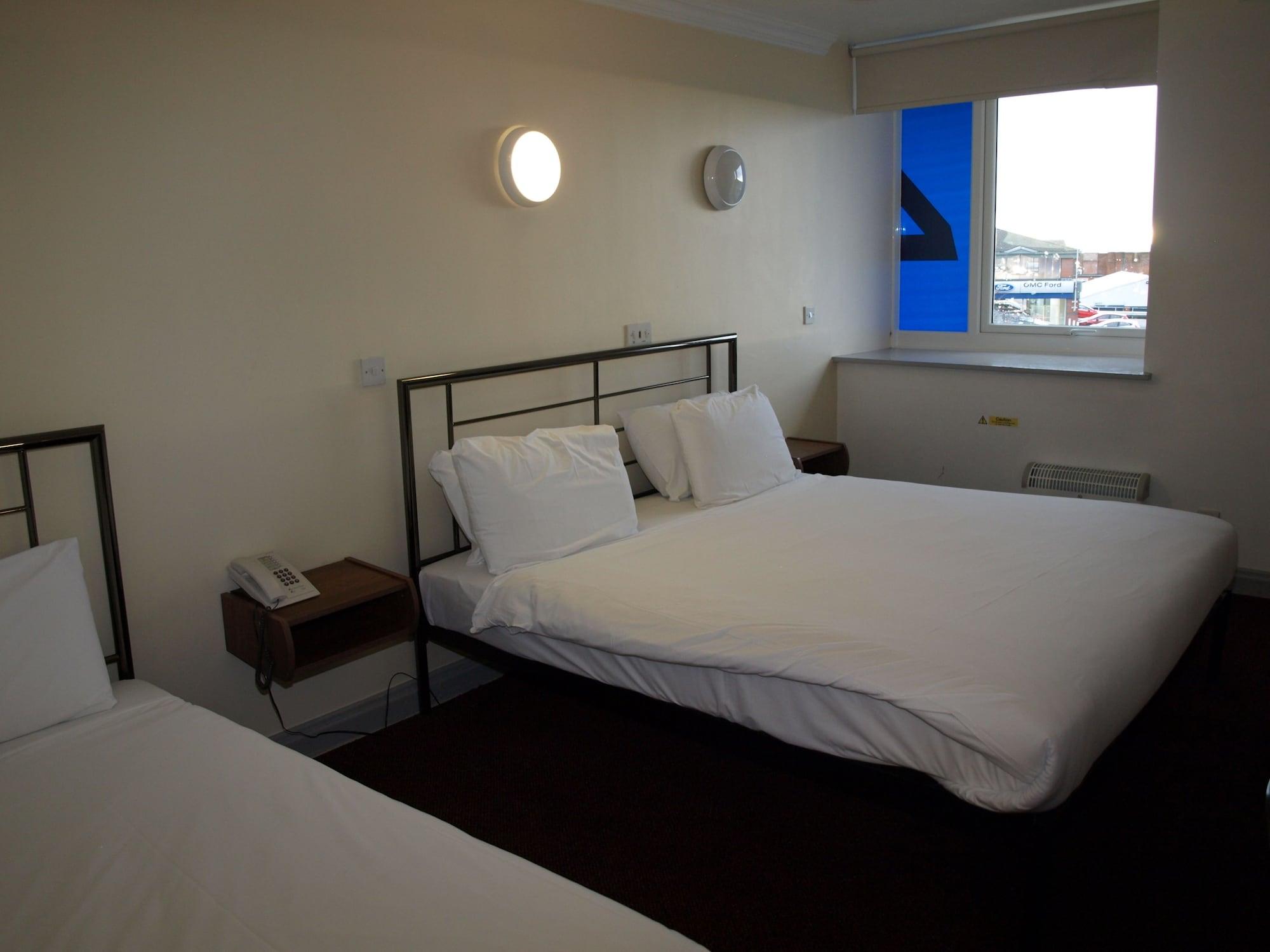 247Hotel.Com Oldham Exteriér fotografie